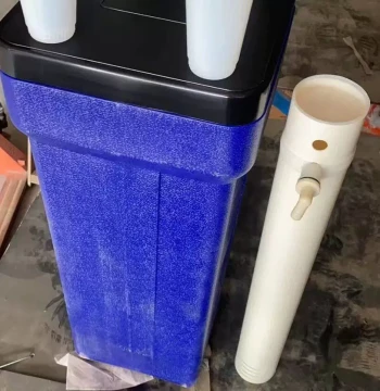 PE Brine Tank Resin Tank Regeneration Salt Tank 60L Salt Barrel for Water Softener