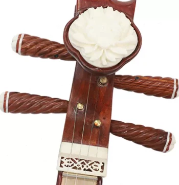 New Mechanical Tuning Pegs for Liuqin - Non-Slip, Stable Tuning, Easy and Simple String Adjustment