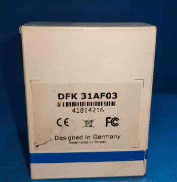 Negotiable Price: IMAGNGSOURCE/DFK 31AF03 Industrial CCD Camera (Opened Box, Unused)