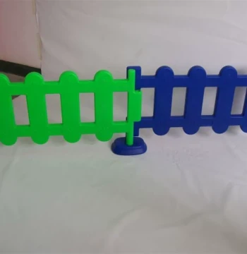 Kindergarten Fence Activity Barrier, Plastic Playpen for Toddlers, Child Safety Guardrail, 1 Panel Small Kids Fence