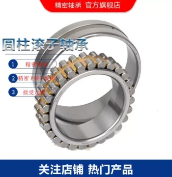 NN3008KW33P5 Double-Row Cylindrical Roller Bearing with Hardened Raceway for Worktables