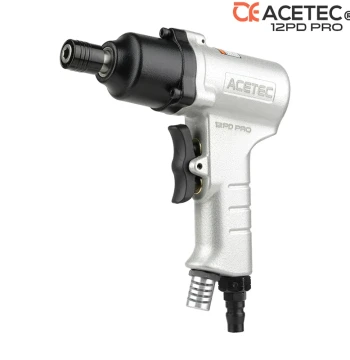 Acetec 12PD Industrial Pistol-Grip Pneumatic Screwdriver, Air Impact Wrench Model H