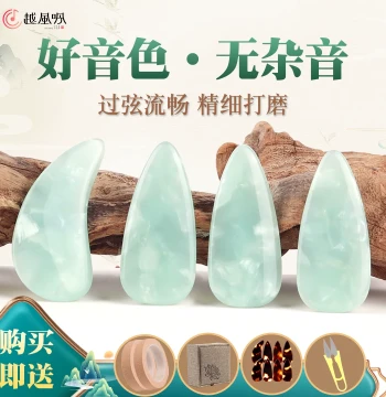 Guzheng Picks Double-Arc Professional Grade for Practice and Performance