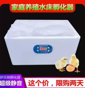 Hot New Product: Waterbed Incubator for Home Use - Chicken, Duck, Goose Egg Incubator (30 Eggs Small Size, 44 Eggs Egg Tray Z)