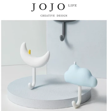 JOJO'S L. PD.document. Hook Adhesive Strong Load-Bearing No Drilling Traceless Cute | Chengwen