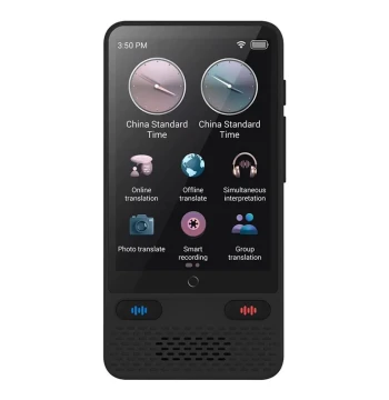 Portable Language Translator Device S85 with 138 Languages V