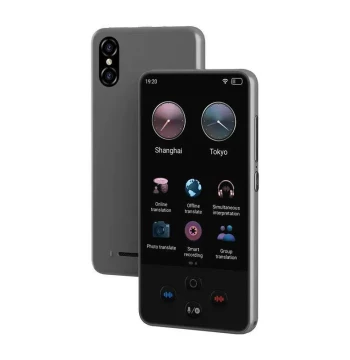 Portable Translator S85 Pro  138 Language Online Offline Sma
