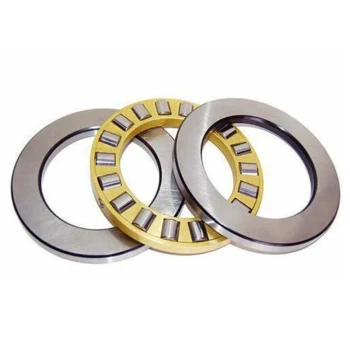 AUC Flat Thrust Cylindrical Roller Bearing 81211M / 9211 - ID 55mm, OD 90mm, Thickness 25mm