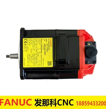 Negotiable Price: Genuine Brand New Fanuc Servo Motor A06B-0061-B003, Original Unit with 1-Year Warranty