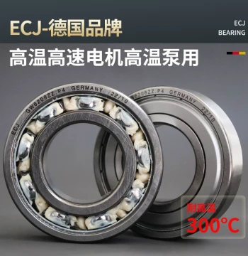 ECJ Germany High-Temperature High-Speed Bearings 6204/6205/6206/6211/6308/6309/6004/6208
