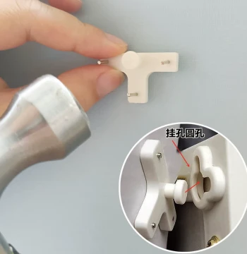 Invisible Wall Nails for Hanging Pictures and Clocks: No-Drill Hooks for Home Decor, Artwork, and Photo Frames