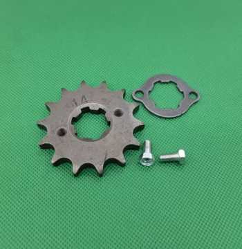 Front Sprocket for Yamaha JYM150, FZ150, Tianjian150, Z, GT150
