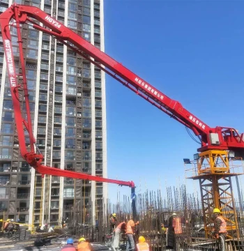 28m Internal Climbing Concrete Placer, 28m for Elevator Shafts, 33m Hydraulic Concrete Placer