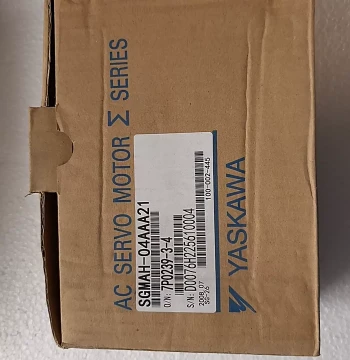 Negotiable Price: Yaskawa SGMAH-04AAA21 Servo Motor - Brand New Original Unit (Inquiry Required)