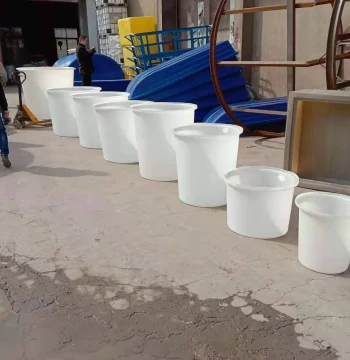 Factory Direct 50L-2000L Open-Top Pickling Barrel, Reinforced Kimchi Fermentation Bucket, Large Mouth PE Plastic Round Drum