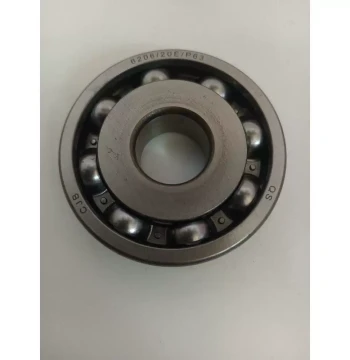 Transmission Bearing 6206/20E/P63 66/20/X3 B20-141, Size 20x62x16