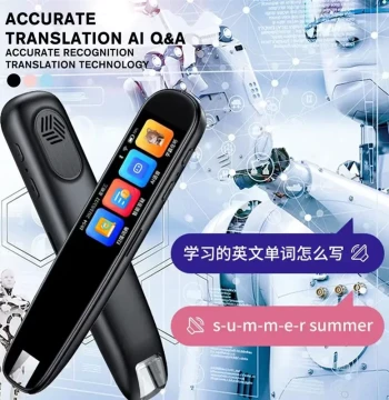 Offline Translation Pen For Teacher Student Dictionary Engli