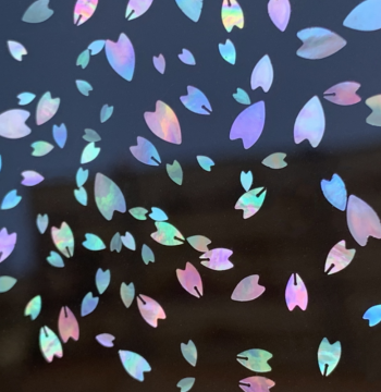 Cherry Blossom-Shaped Mother-of-Pearl Inlay Pieces - White Butterfly Shell, Luminous Shell, and Pearl Shell for Lacquerware and Art Crafts