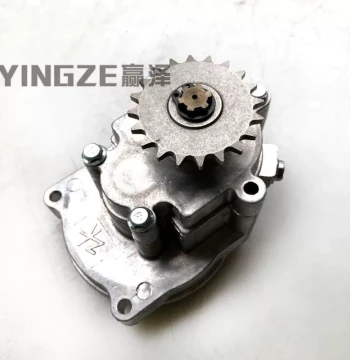 2-Stroke and 4-Stroke Gas Scooter Engine Gearbox, 43CC Garden Engine Transmission Gearbox, Small Pinion
