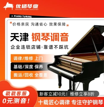 Tianjin Piano Tuning, Regulation, and Repair Services, Professional Piano Tuner Home Visit