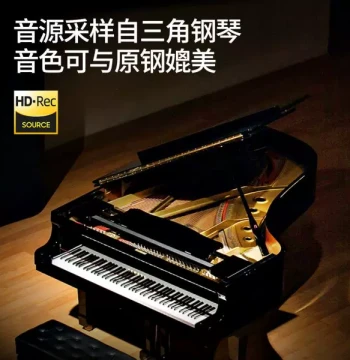 Terence Roll-Up Electronic Piano - Professional 88-Key Thickened Keyboard for Home Practice