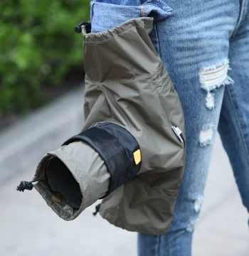 Safoto Professional DSLR Camera Rain Cover for Outdoor Photography, Dust, Sand, and Water Resistant with Extended Cover Included