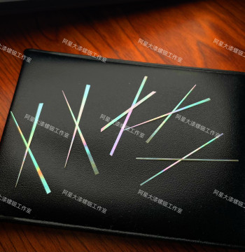 Mother-of-Pearl Shell Silk Sheets Lacquerware Lacquer Painting Inlay Materials White Shell Silk Raden Crushed Raden Flowers