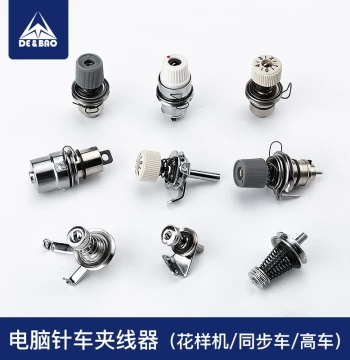 Complete Thread Tensioner Assembly for Computerized Pattern Sewing Machines - Compatible with Mitsubishi, Jack, Flatbed, Salad Group, and Synchronous High-Speed Machines