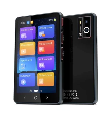 P40 Smart Translator 135 Global Languages Voice Intelligent