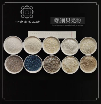Imported Abalone Shell Fragments for Raden Shell Powder, Lacquerware, Lacquer Painting, Inlay Materials, Maki-e, Cashew Lacquer, and Natural Raw Lacquer