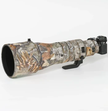 Camouflage Lens Coat Protective Cover for Nikon Z 600mm F4 TC VR S Super Telephoto Lens 640