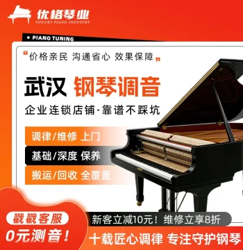 Wuhan Piano Repair, Tuning, and Regulation Services - Professional Technician Home Visit