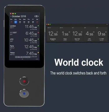 T9 pro 5MP Smart Translator 138 Languages Voice Photo Transl