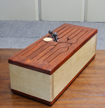 Zhuang Sheng Meng Die / Tongue Drum Stress Relief Artifact Wooden Tongue Drum Unique Niche Instrument Easy to Learn