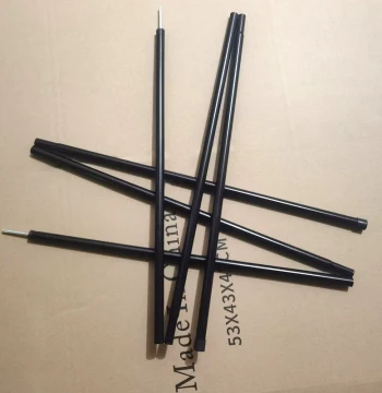 Outdoor Canopy Support Poles - Thickened Camp Columns for Tent Front Hall and Entrance, Available in 1.7m, 1.8m, 1.9m, and 2.4m