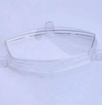 Instrument Cluster Glass Cover for Suzuki New Neptune UA125T/-A/-E (China III/IV Emission Standards) - Transparent Plastic Dashboard Shell