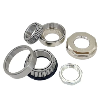 Steering Pressure Bearing Wave Disc Anti-Shake Tapered Bearing for Shenyuan E-Bike Models 009 A7 A8 T90