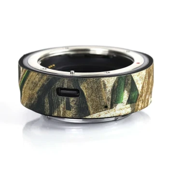 CANON EF-EOS R Mount Adapter Camouflage Lens Cover Rain-Proof Protection for Mirrorless Cameras