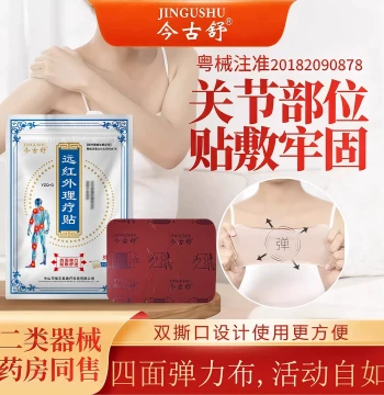 Jingushu Joint Relief Patches - For Knees, Cervical Spine, Shoulders, and Lower Back