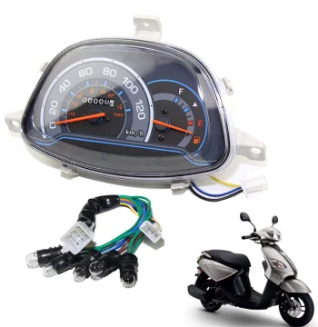 JOG-i 125 Instrument Cluster for Yamaha JOG-i Scooter - Mechanical Odometer and Housing