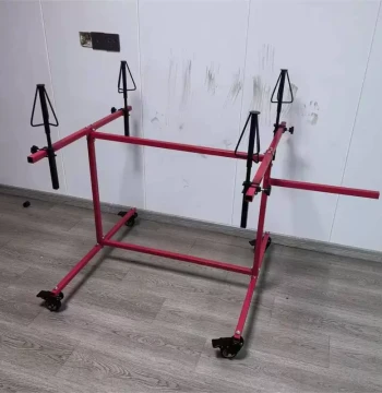 Hot-Selling Wheel Paint Stand - Rotating Alloy Rim Repair Rack for Car Wheel Hub Spraying