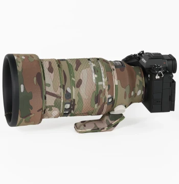 Camouflage Lens Cover Protective Case for SONY FE 50-150mm F2 GM Lens (Model 50150)