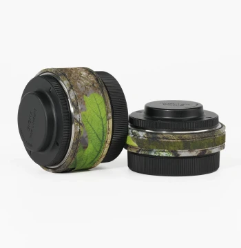 Camouflage Lens Cover Protection Sleeve for SONY SEL14TC 1.4x and SEL20TC 2.0x Teleconverters