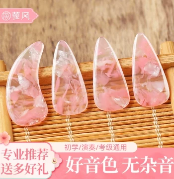 Guzheng Picks Double-Sided Curved for Beginners and Children