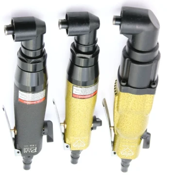 Diamond 8HL Industrial Grade Right-Angle Pneumatic Screwdriver 90-Degree Air Drill Tool