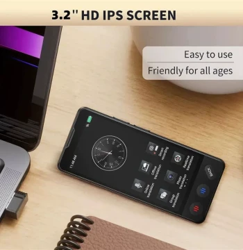 Smart AI Deepseek Voice Accurate Translator Touch Screen Sup