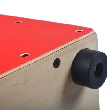Cajon Drum Solid Wood Sitting Drum Box Percussion Instrument Kids Children Teens Hand Drum Wooden Box Tap Cajon Box Drum