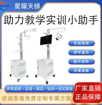 Mobile Teaching Assistant for Training Labs, Mobile Recording & Live Streaming System for Medical Workshops and Remote Training