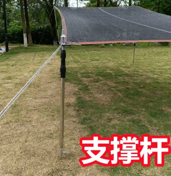 Shade Net Support Poles, Plant Sunshade Frame Stands and Fixed Columns for Sun Protection