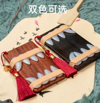 Guzheng Pick Storage Board Solid Wood Thickened Wrap Plate for Pipa